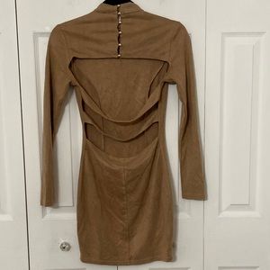 WINDSOR | Open Back Dress S